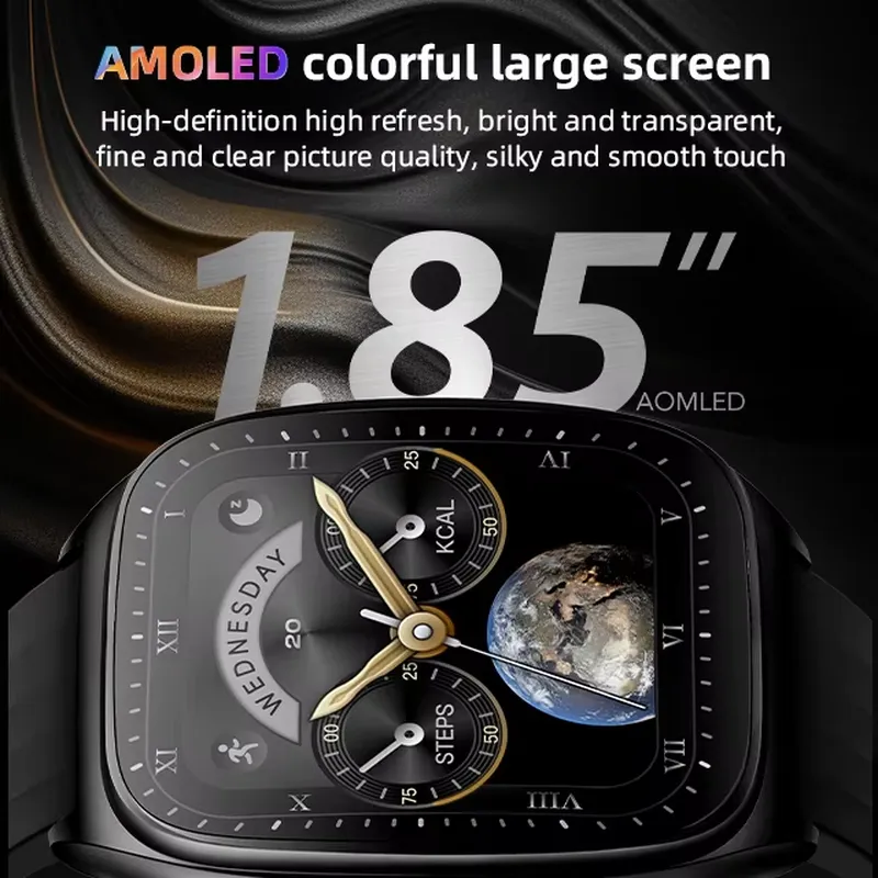2025 Mode Mannen Smartwatch Fa - Smartwatches recensie en prijs