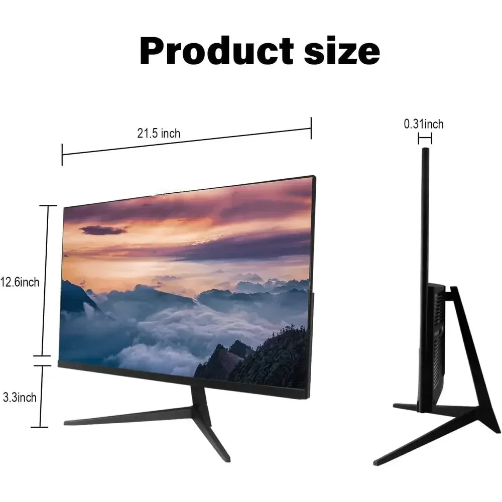 Beveiligingscamera-monitor, 22 - Speakers recensie en prijs