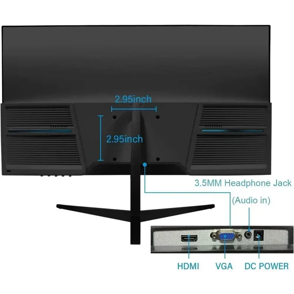 Beveiligingscamera-monitor, 22 - Speakers recensie en prijs