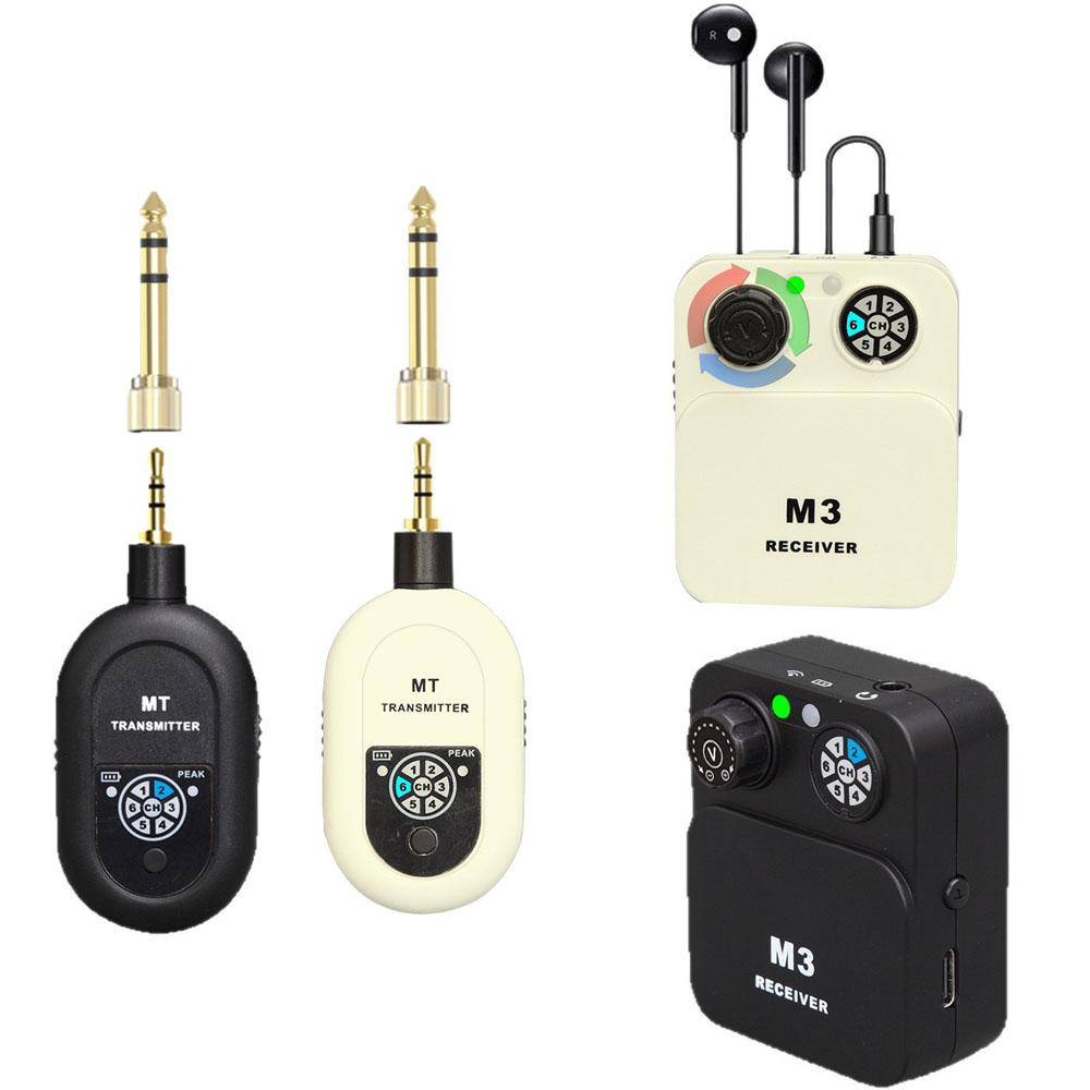 Draadloos monitoring in-ear ec - In Ear Monitors For Singers recensie en prijs