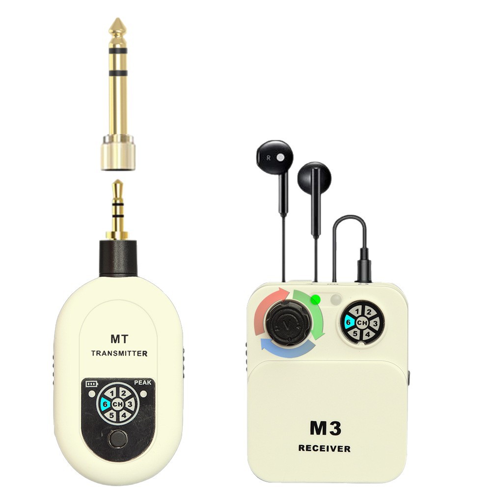 Draadloos monitoring in-ear ec - In Ear Monitors For Singers recensie en prijs