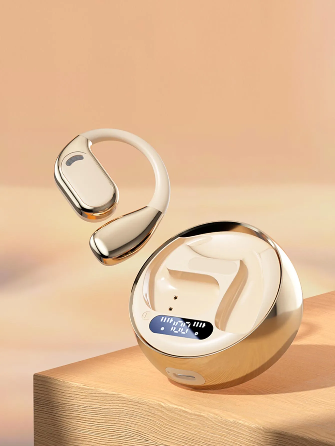 Open-ear Bluetooth 5.4 hoofdte - Open Ear Air Conduction Headphones recensie en prijs