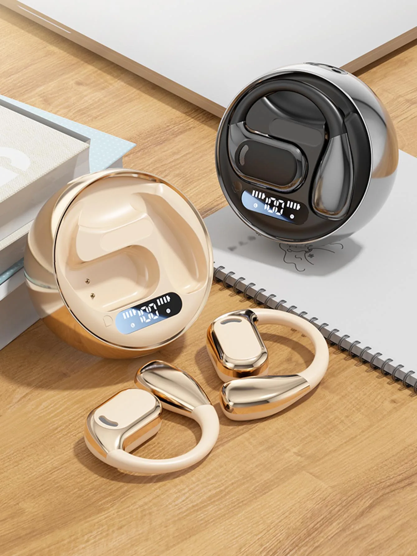 Open-ear Bluetooth 5.4 hoofdte - Open Ear Air Conduction Headphones recensie en prijs
