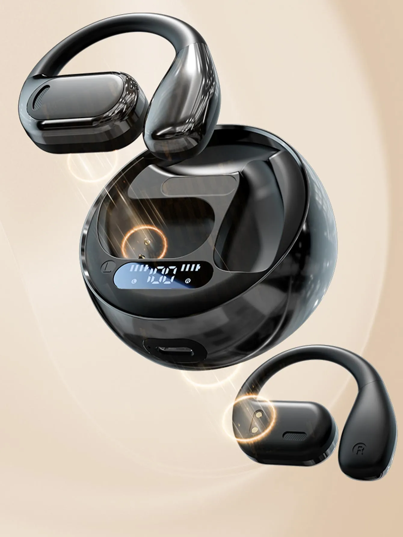 Open-ear Bluetooth 5.4 hoofdte - Open Ear Air Conduction Headphones recensie en prijs