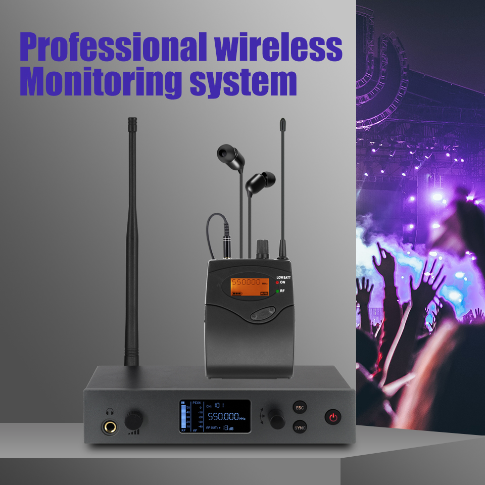In Oormonitoringsysteem, Uhf E - In Ear Monitors For Singers recensie en prijs