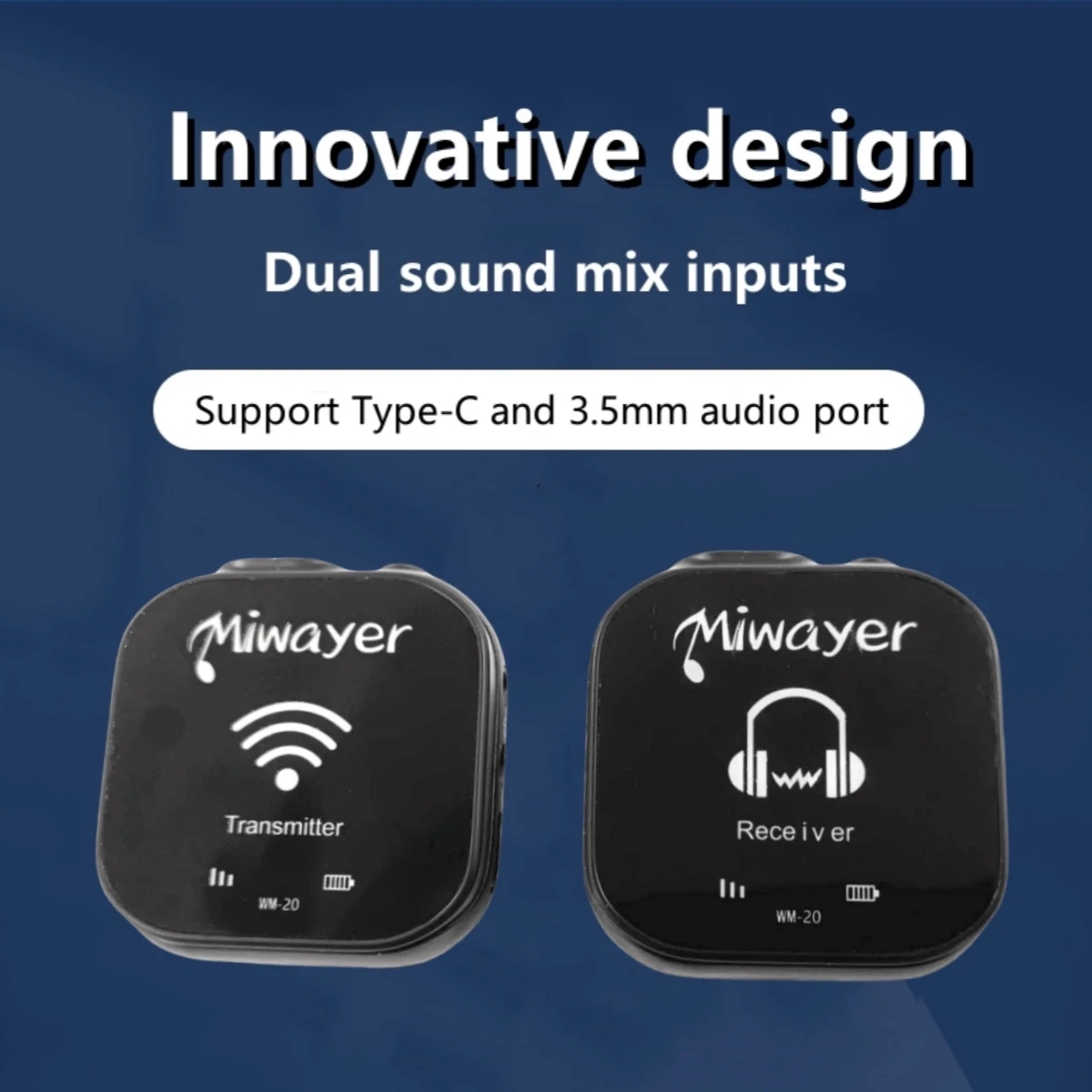 Miwayer WM-20 5.8G Draadloos I - In Ear Monitors For Singers recensie en prijs