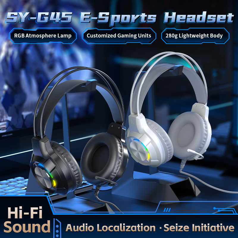 Gaming Headset Ruisonderdrukke - Gaming Headset With Mic Rgb recensie en prijs