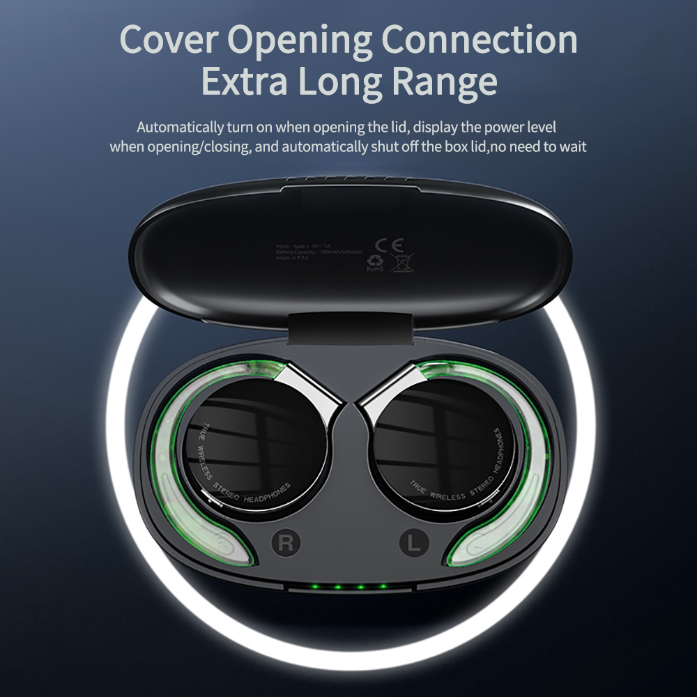 F2 TWS-oortelefoon met microfo - Tws Earbuds Bluetooth 5.3 recensie en prijs