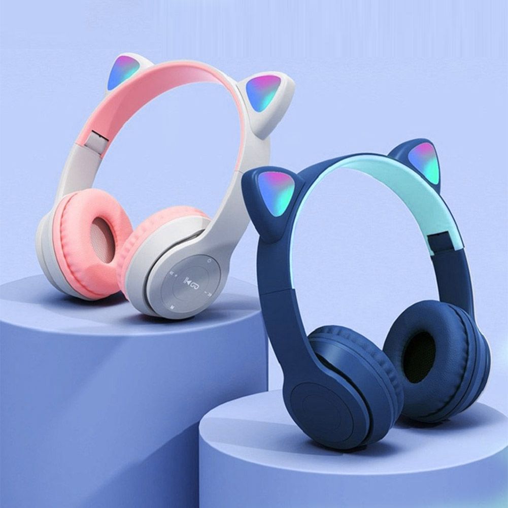 Flitslicht Leuke kattenoren Dr - Cat Ear Bluetooth Headset Led recensie en prijs