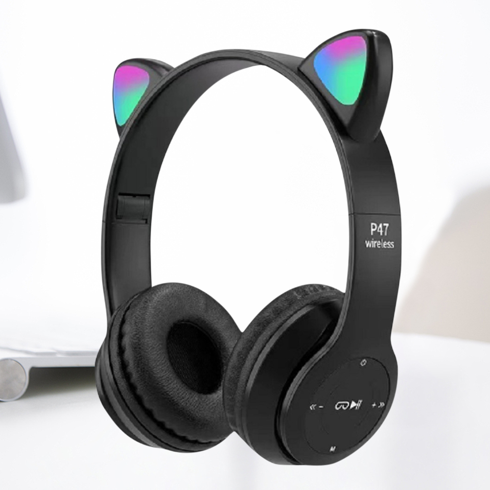 Flitslicht Leuke kattenoren Dr - Cat Ear Bluetooth Headset Led recensie en prijs