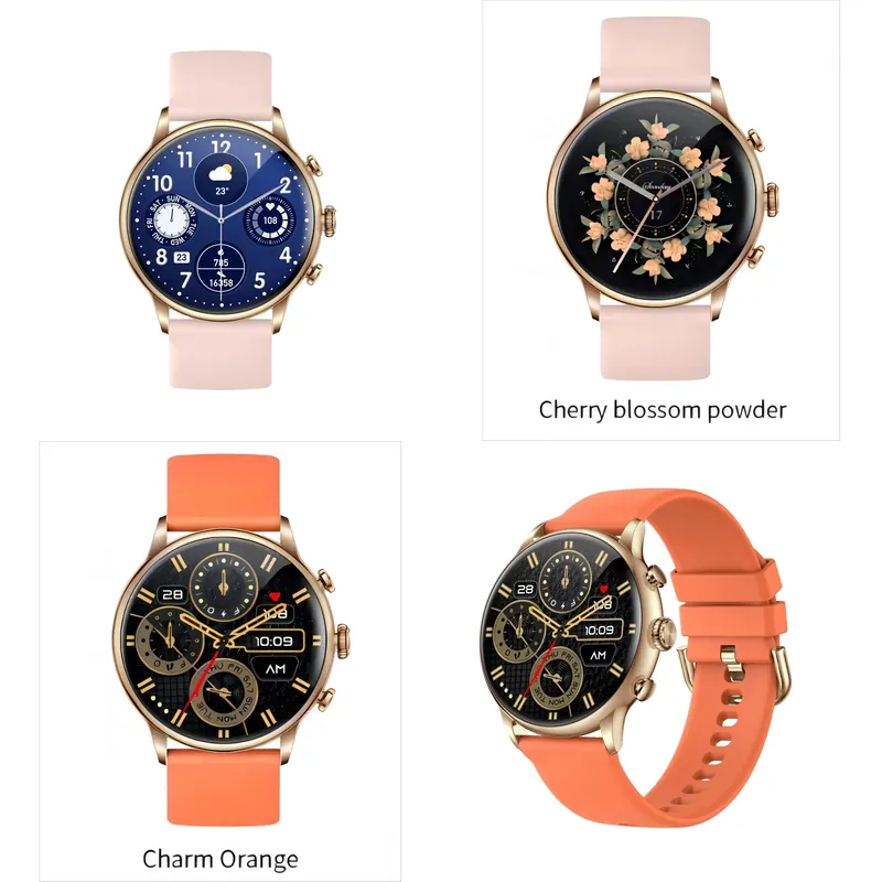 H26 Dames Smartwatch met Digit - Smartwatches recensie en prijs