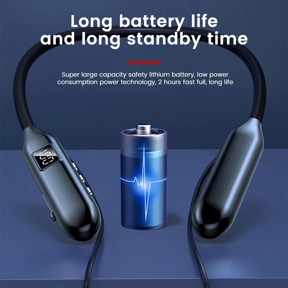 Olaf Draadloze Koptelefoon Blu - Magnetic Neckband Sports Earphones recensie en prijs