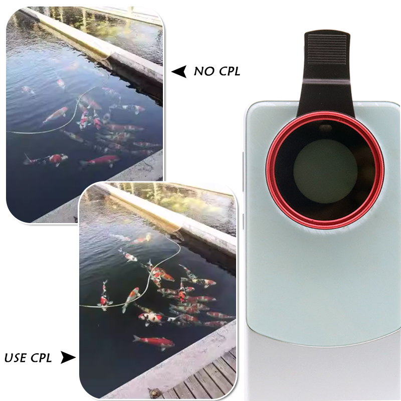 CPL-filter Anti-glare 52 mm 67 - Tablets recensie en prijs