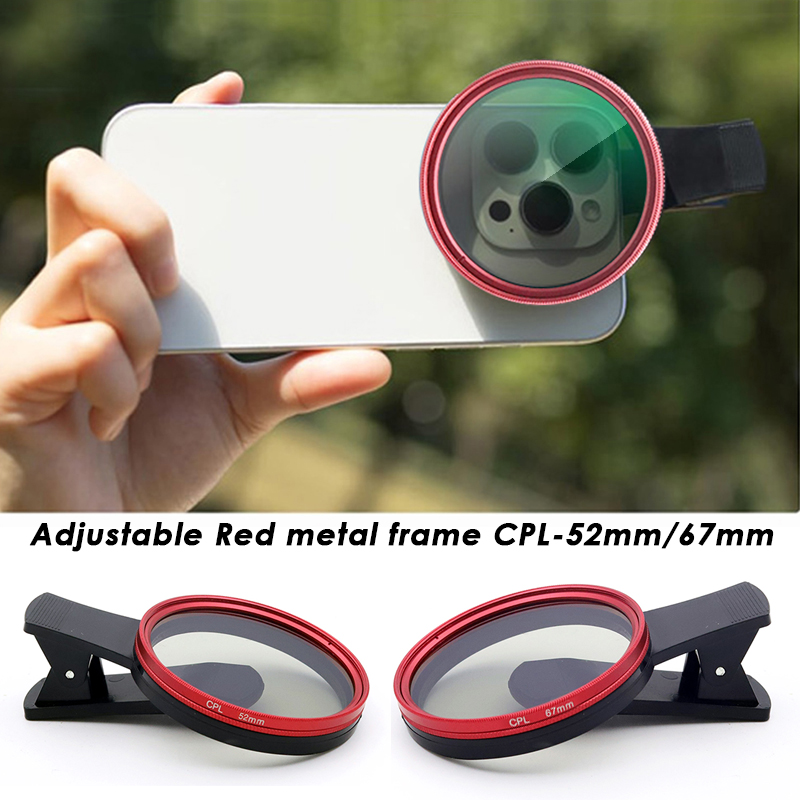 CPL-filter Anti-glare 52 mm 67 - Tablets recensie en prijs