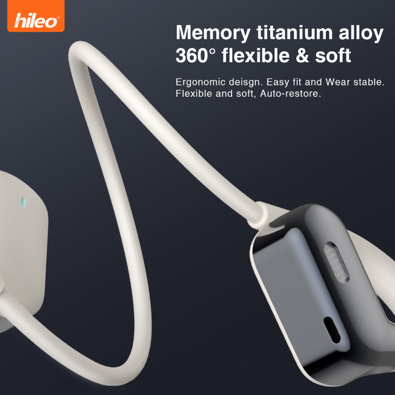 HiLeo Hi77 5.4 Open oorhanger  - Open Ear Air Conduction Headphones recensie en prijs