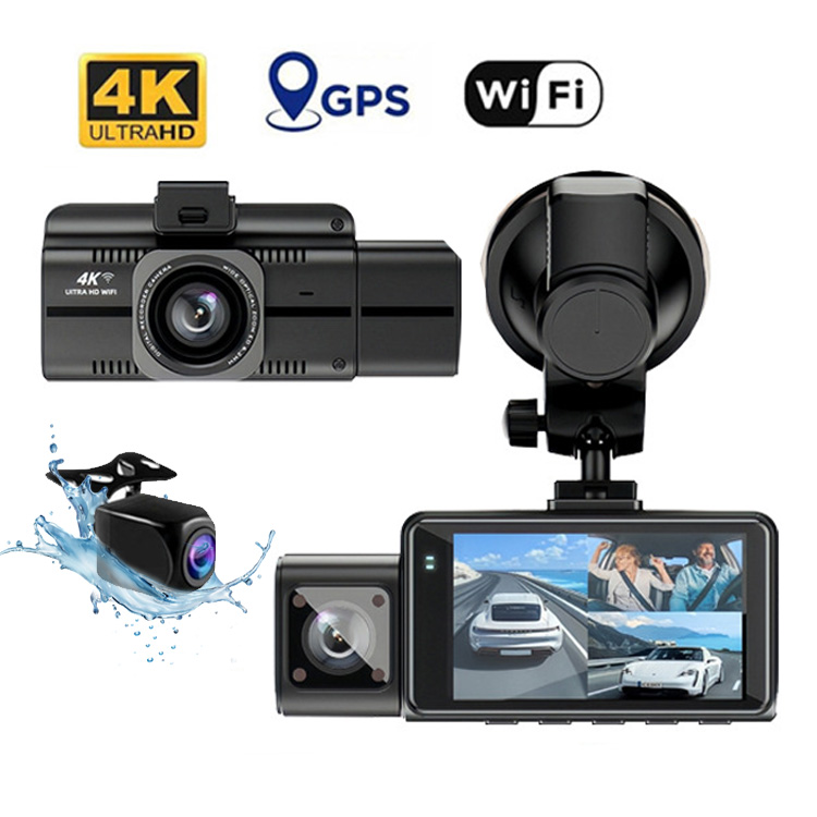 Dashcam camera's met 3 kanalen - Cameras recensie en prijs