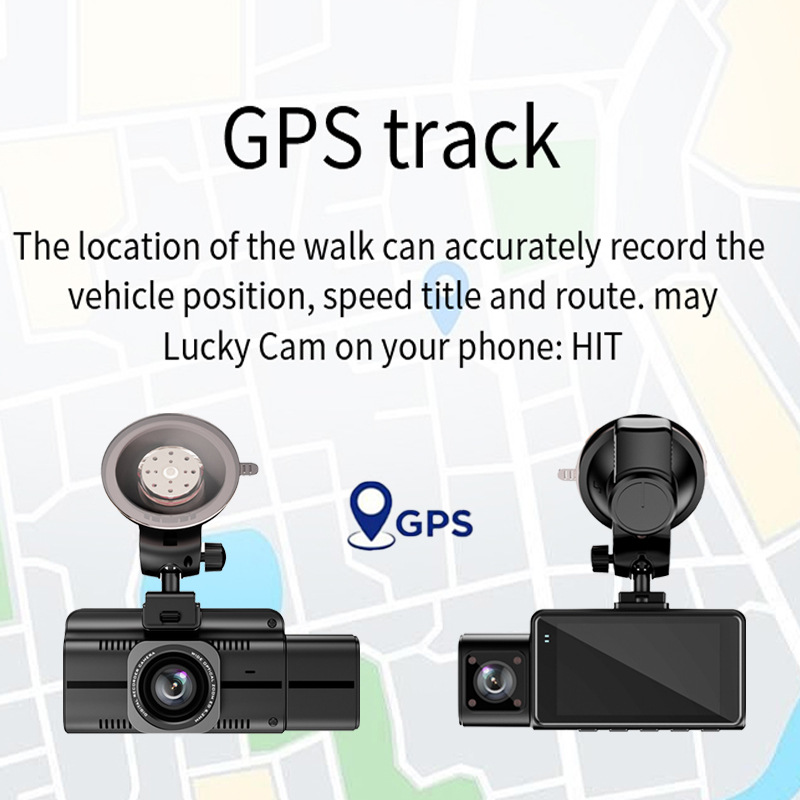 Dashcam camera's met 3 kanalen - Cameras recensie en prijs