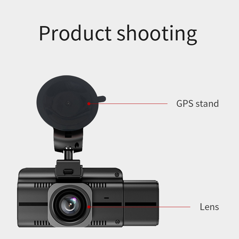 Dashcam camera's met 3 kanalen - Cameras recensie en prijs