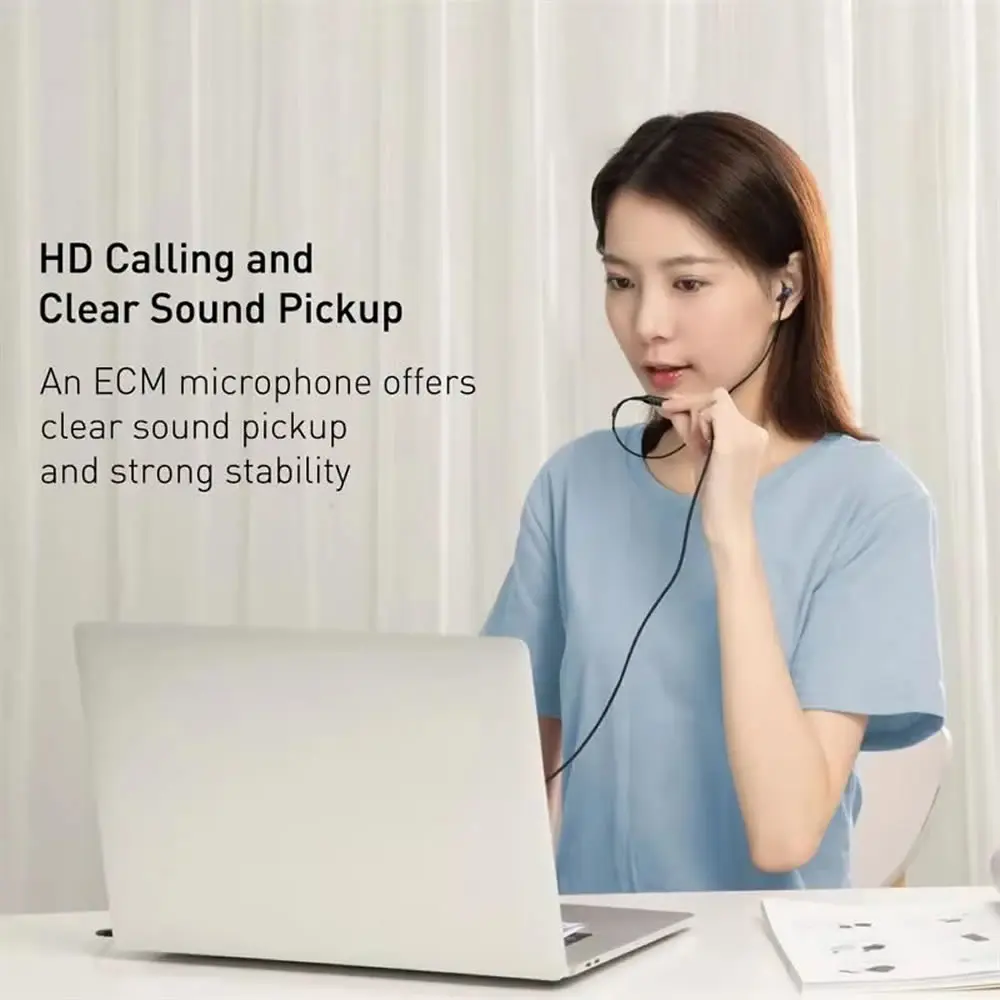 USB C Enkelzijdige hoofdtelefo - Type C Wired Earphones With Mic recensie en prijs