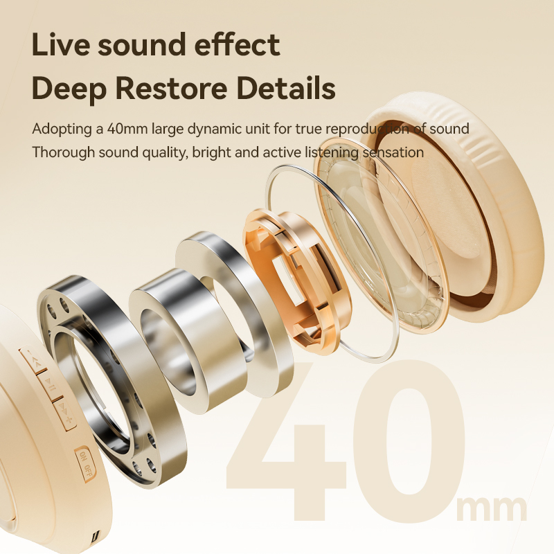 Stereo Surround Sound Headsets - Anc Wireless Over Ear Headphones recensie en prijs