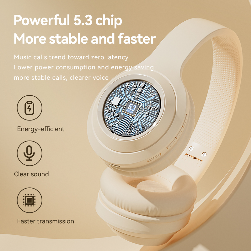 Stereo Surround Sound Headsets - Anc Wireless Over Ear Headphones recensie en prijs