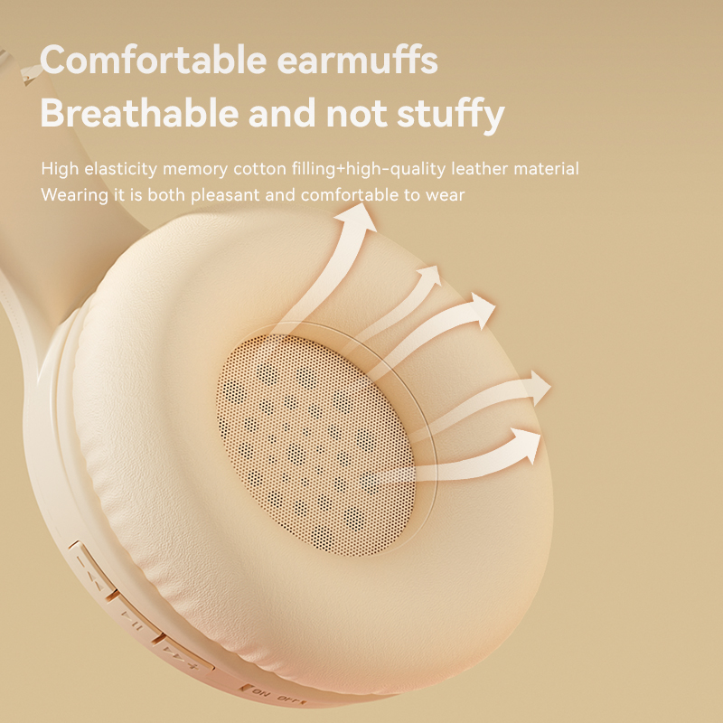 Stereo Surround Sound Headsets - Anc Wireless Over Ear Headphones recensie en prijs