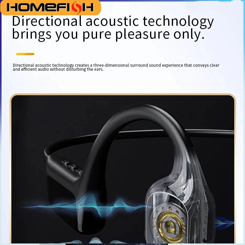 IPX8 waterdichte beengeleiding - Open Ear Air Conduction Headphones recensie en prijs