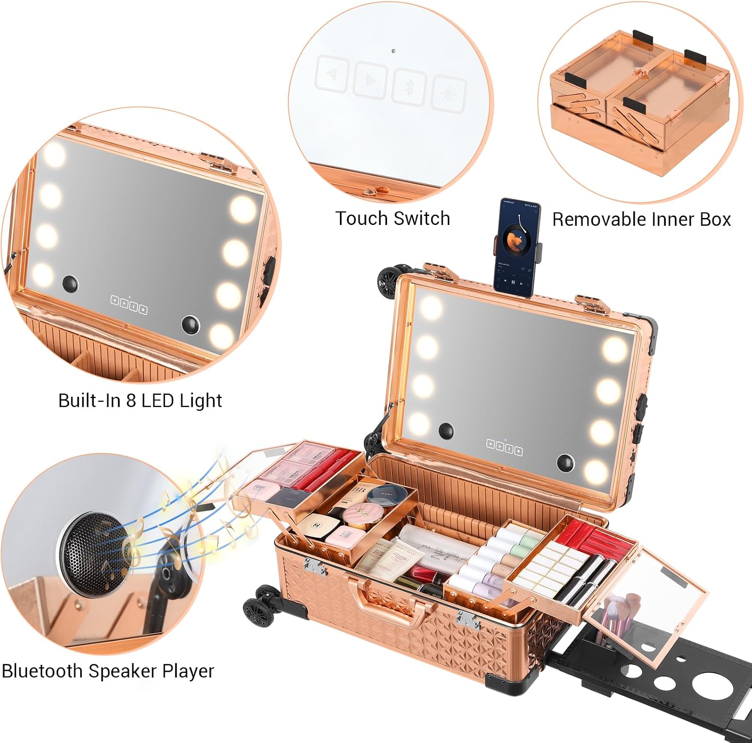 Professionele cosmetische opbe - Speakers recensie en prijs