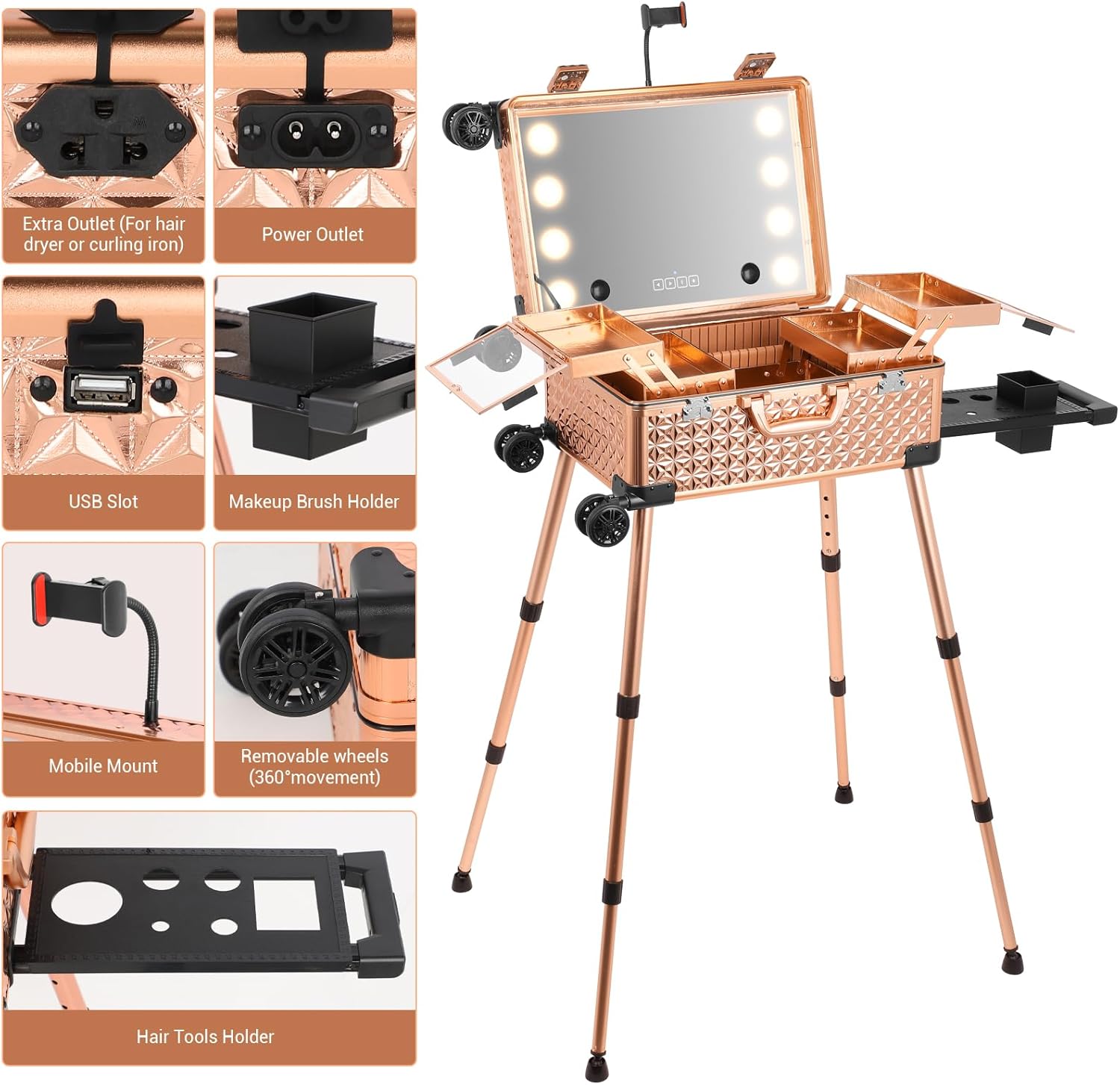 Professionele cosmetische opbe - Speakers recensie en prijs