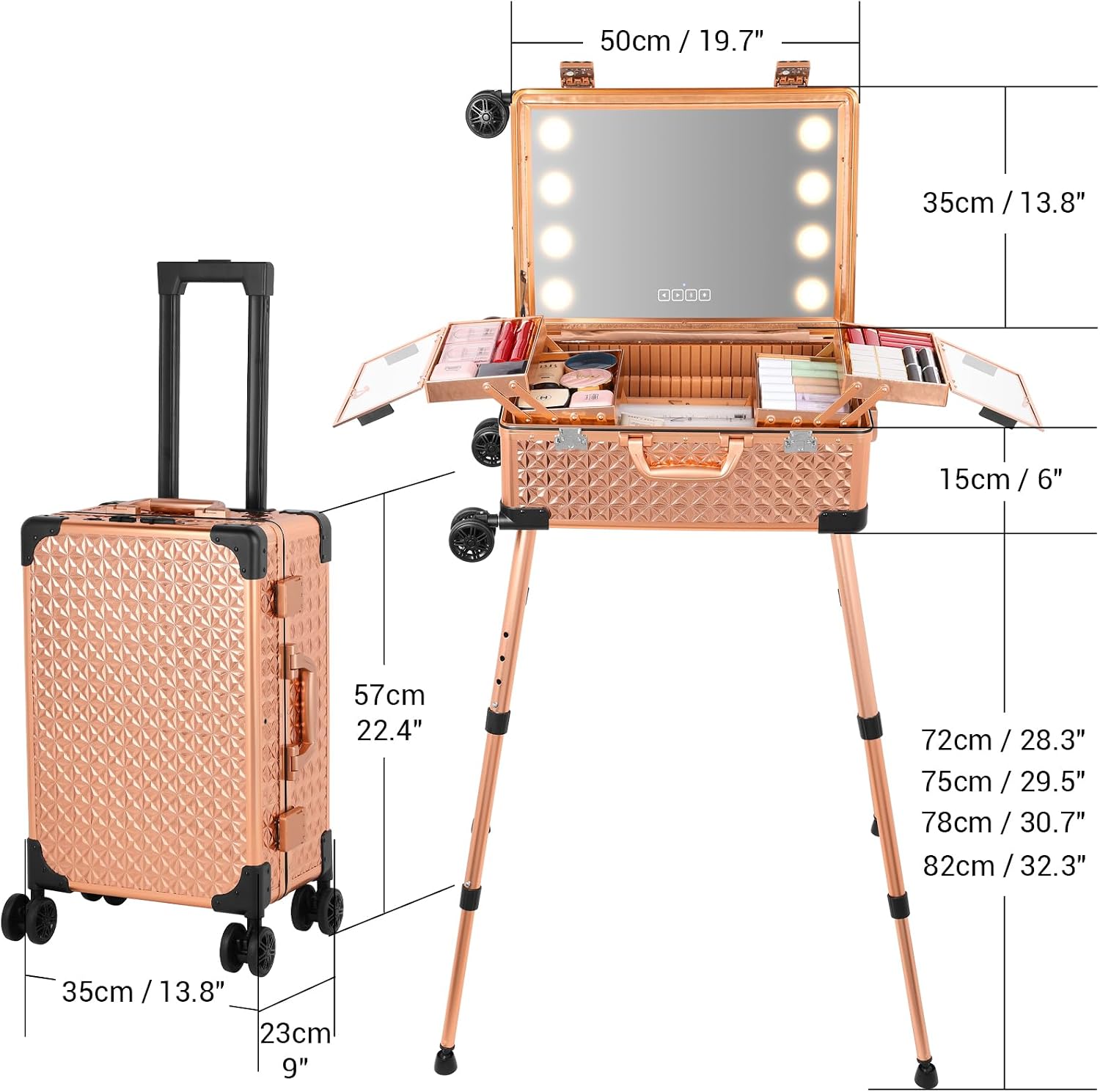 Professionele cosmetische opbe - Speakers recensie en prijs
