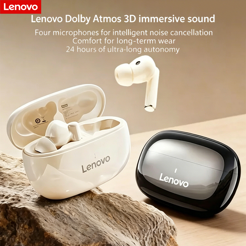 Lenovo TA210 Bluetooth Draadlo - Type C Wired Earphones With Mic recensie en prijs