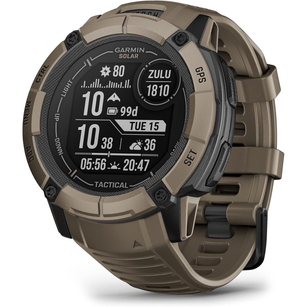 Instinct 2X r - Tactische Edit - Smartwatches recensie en prijs