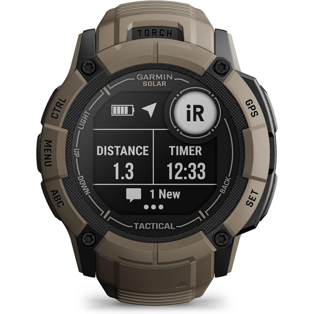 Instinct 2X r - Tactische Edit - Smartwatches recensie en prijs