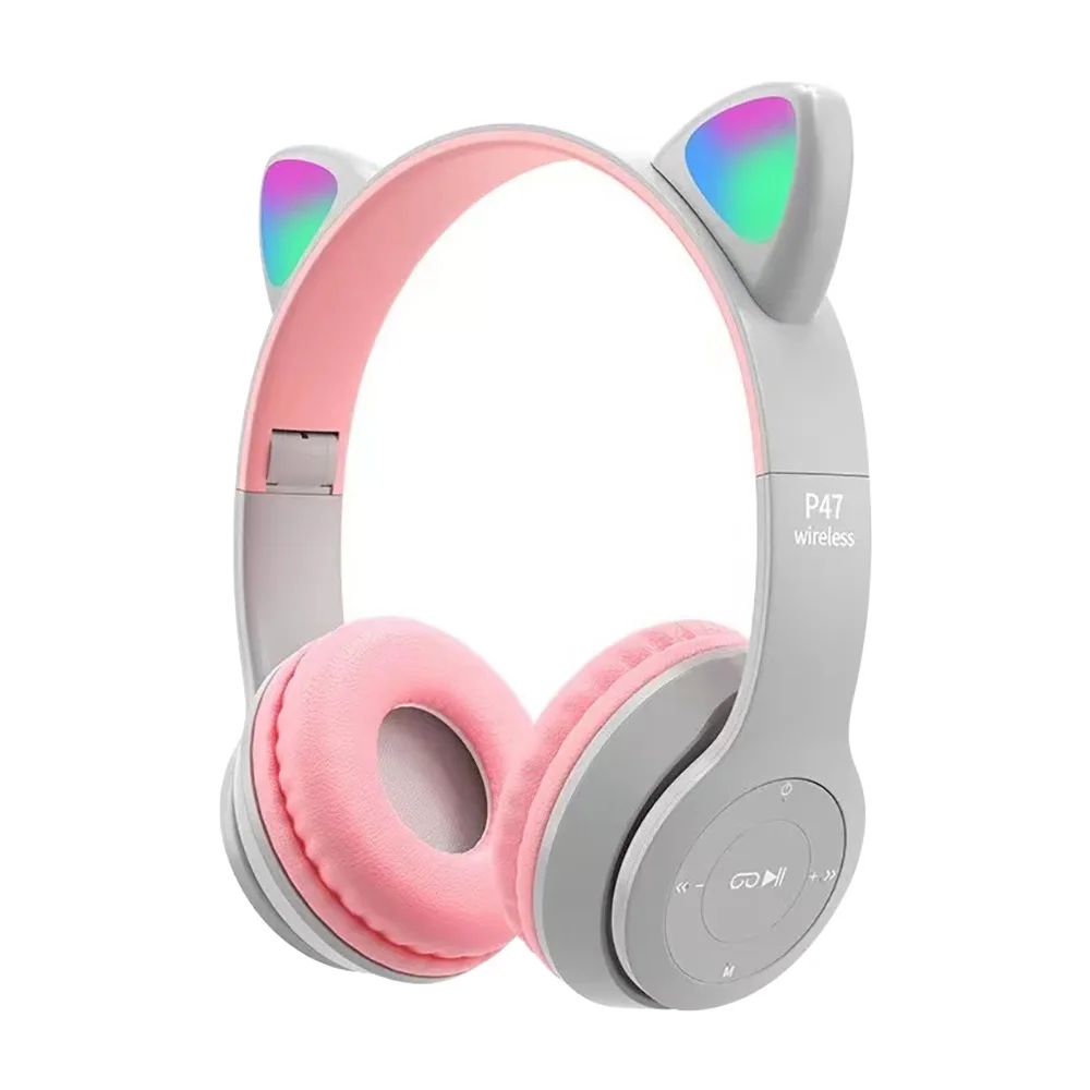 Leuke kattenoor Bluetooth-comp - Cat Ear Bluetooth Headset Led recensie en prijs