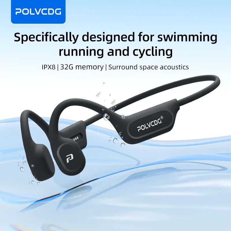 POLVCDG X9 Beengeleidingsoorte - Bone Conduction Running Headphones recensie en prijs