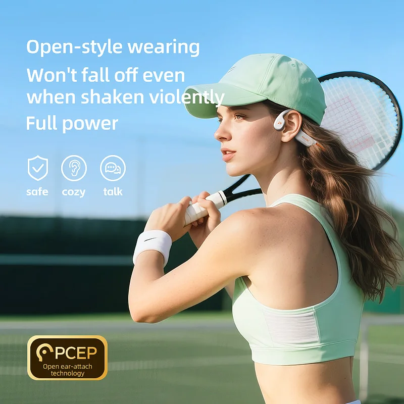 POLVCDG X9 Beengeleidingsoorte - Bone Conduction Running Headphones recensie en prijs
