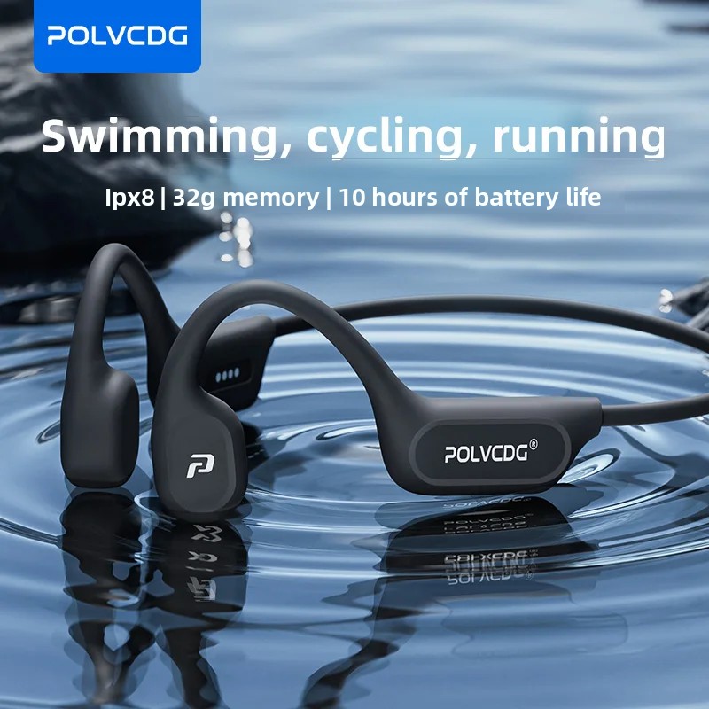POLVCDG X9 Beengeleidingsoorte - Bone Conduction Running Headphones recensie en prijs