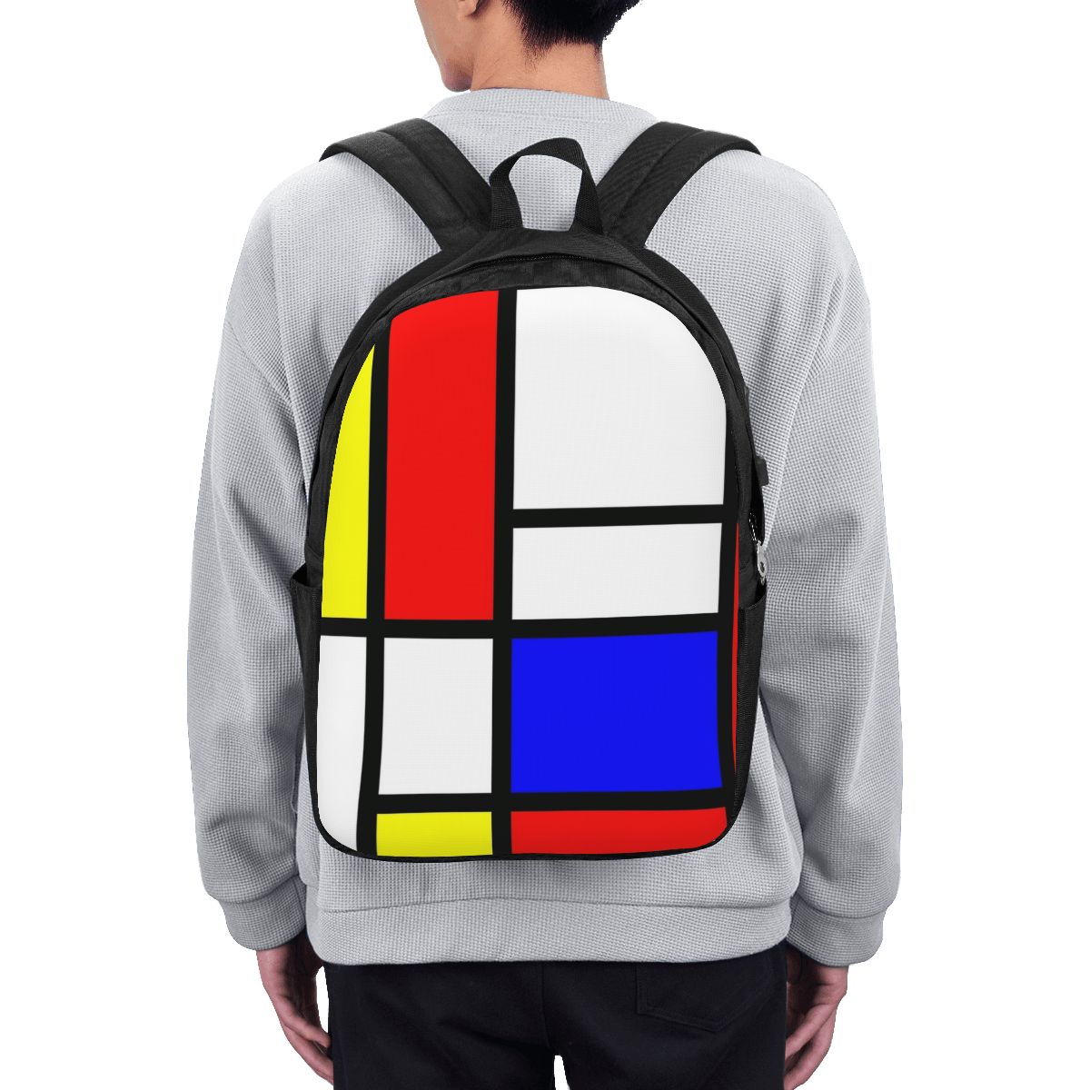 Piet Mondriaan Compositie Rugz - Laptops recensie en prijs