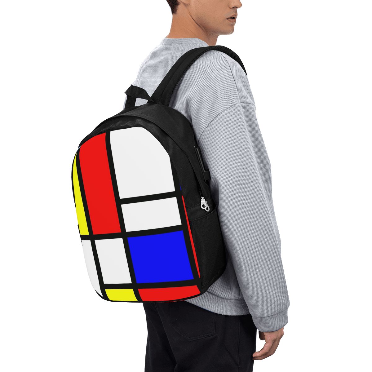 Piet Mondriaan Compositie Rugz - Laptops recensie en prijs