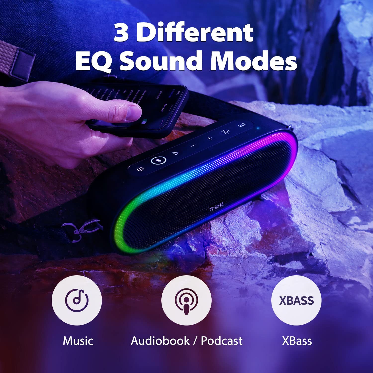 Tribit 30W Draagbare Buitenspe - Portable Bluetooth Speaker Waterproof Ipx7 recensie en prijs