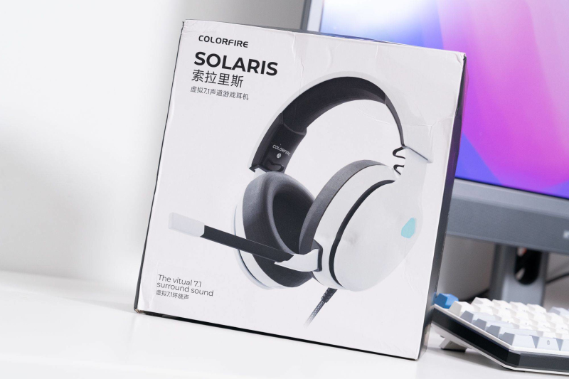 Colorfire Solaris USB-bedrade  - Gaming Headset With Mic Rgb recensie en prijs