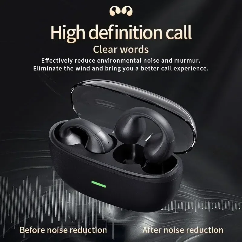 TWS Bluetooth draadloze hoofdt - Open Ear Air Conduction Headphones recensie en prijs