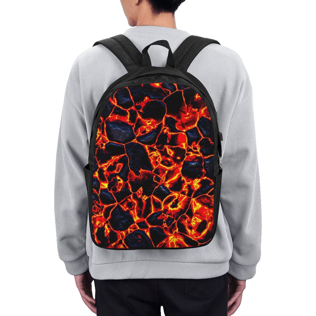 Magma Volcano Lava Fire Rugzak - Laptops recensie en prijs