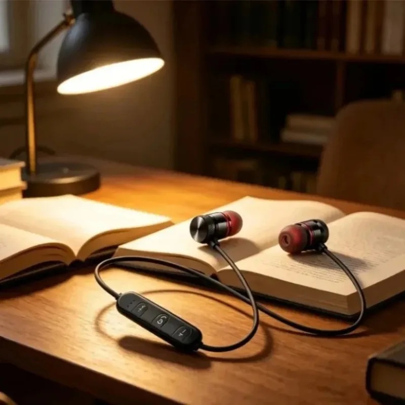 1-4 stuks nekband Bluetooth oo - Magnetic Neckband Sports Earphones recensie en prijs