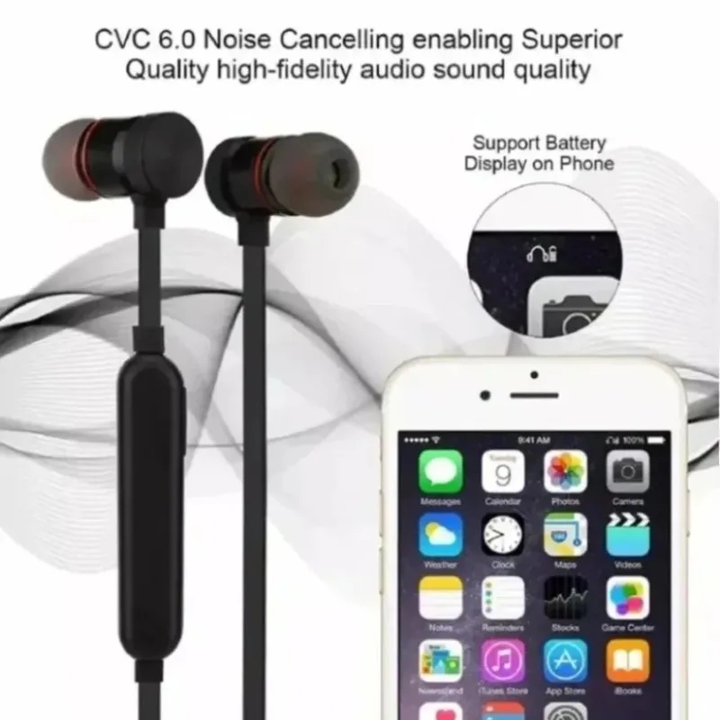 1-4 stuks nekband Bluetooth oo - Magnetic Neckband Sports Earphones recensie en prijs