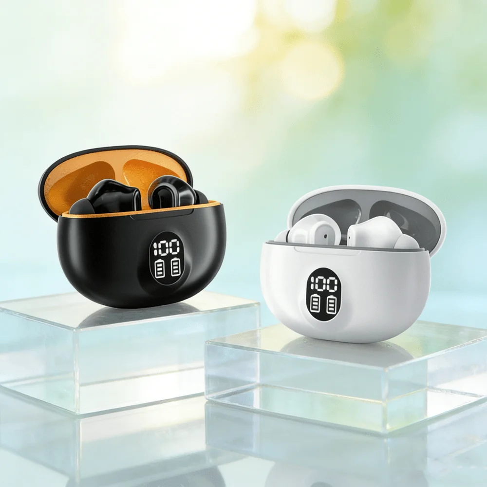 TWS draadloze hoofdtelefoons B - Tws Earbuds Bluetooth 5.3 recensie en prijs