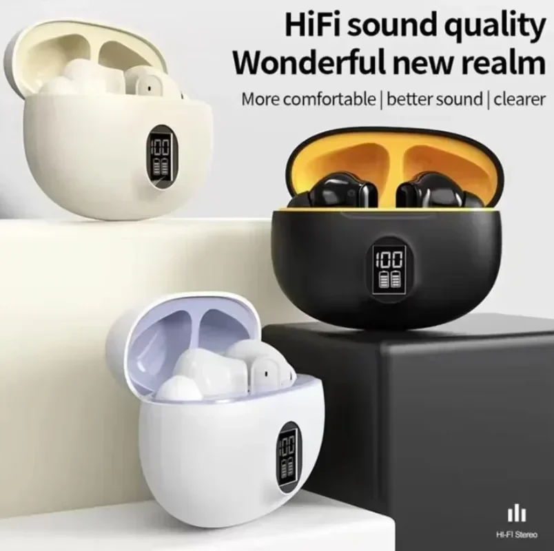 TWS draadloze hoofdtelefoons B - Tws Earbuds Bluetooth 5.3 recensie en prijs