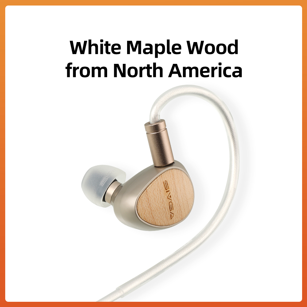 SIVGA Que 10 mm beryllium verg - Planar Magnetic Iem Earphones recensie en prijs