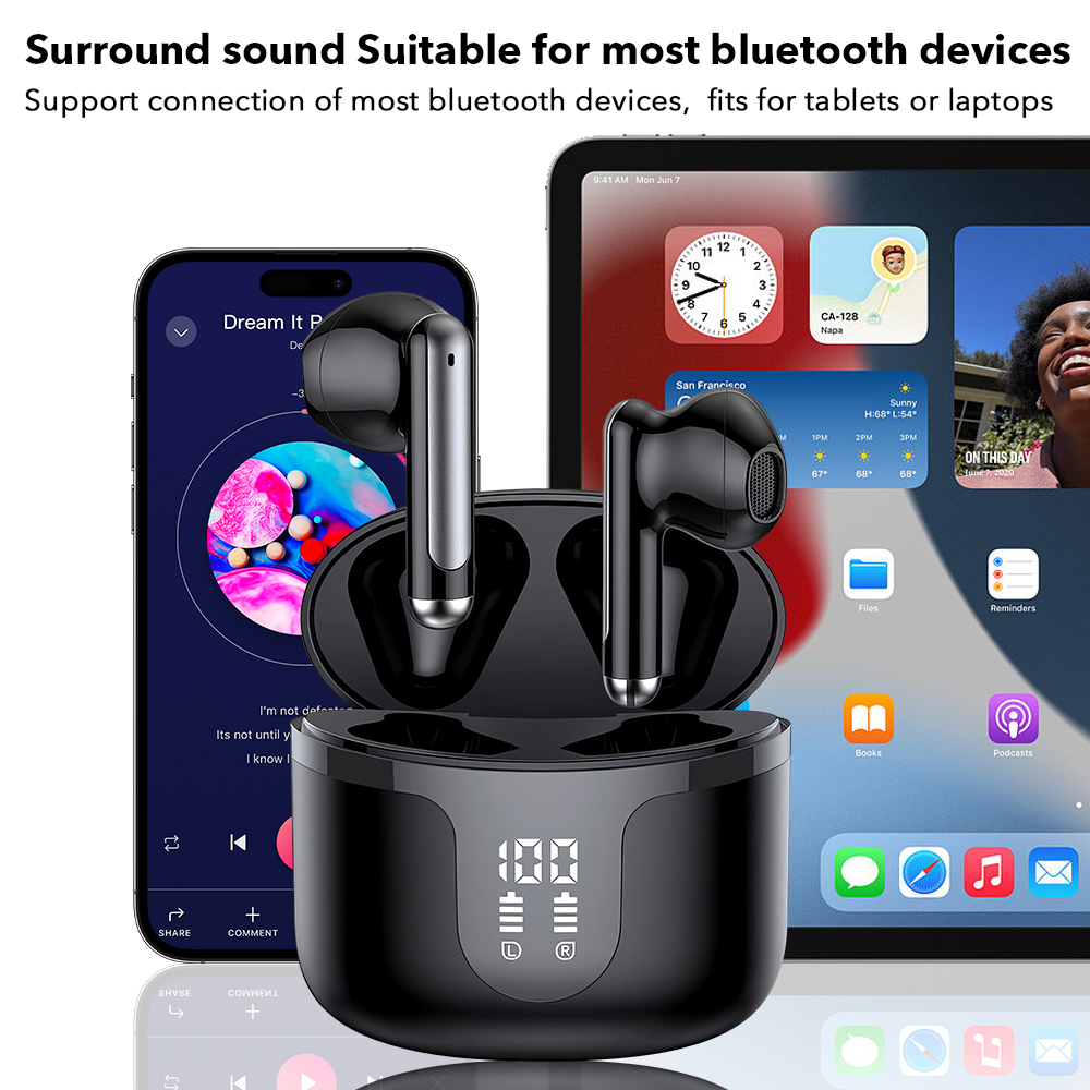Mpow S47 Echte Draadloze Bluet - Tws Earbuds Bluetooth 5.3 recensie en prijs