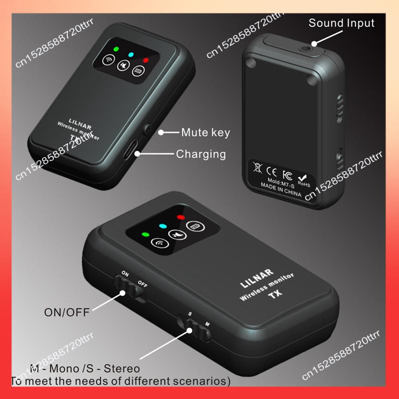 ABNR Draadloos in-ear monitors - In Ear Monitors For Singers recensie en prijs